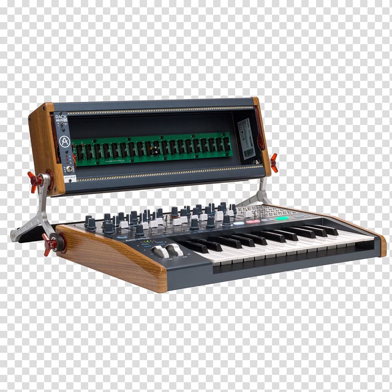 Arturia MiniBrute Steiner-Parker Synthacon Sound Synthesizers Analog synthesizer Modular synthesizer, mini synth transparent background PNG clipart