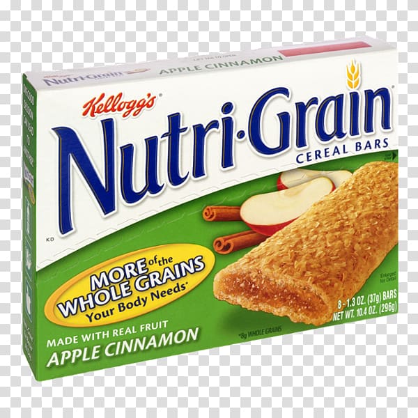 Breakfast cereal Kellogg\'s Nutri-Grain Cereal Bars, breakfast transparent background PNG clipart
