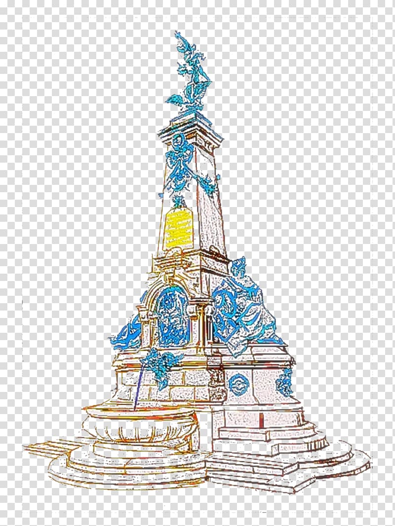 Steeple Christmas tree Spire Inc, christmas tree transparent background PNG clipart