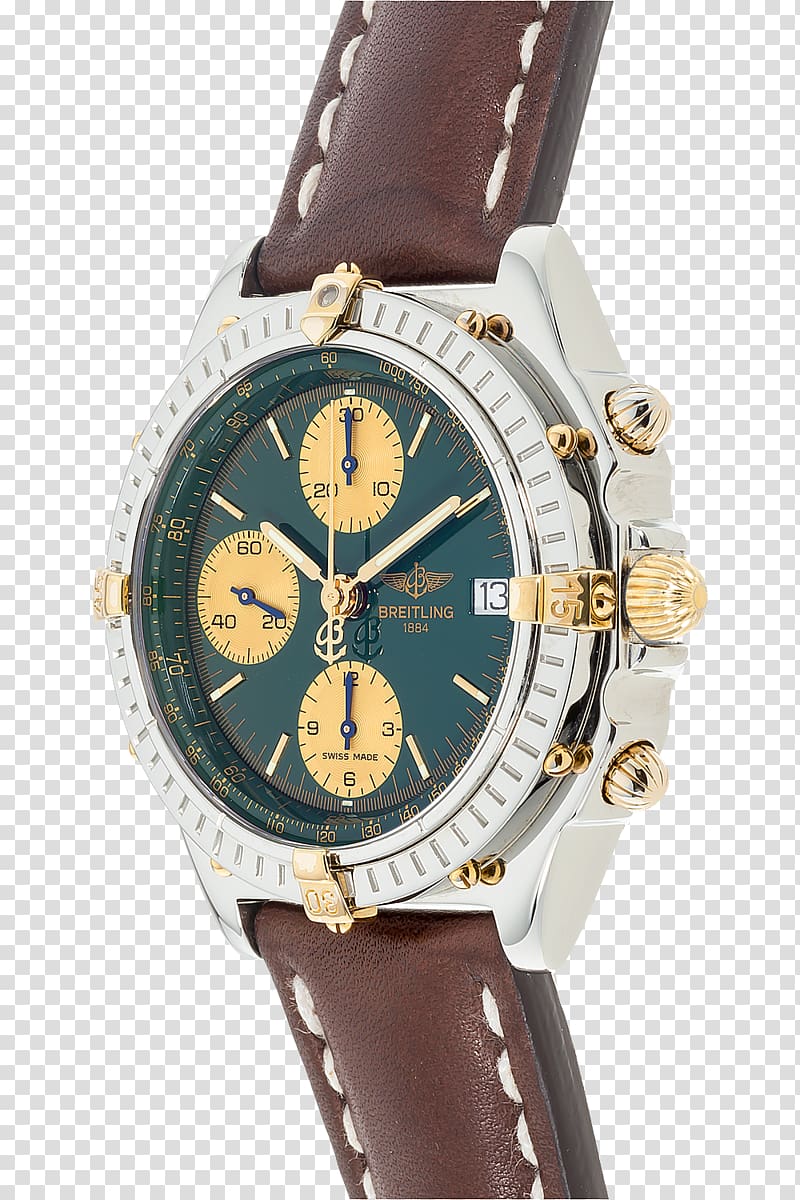 Watch strap Breitling Chronomat Breitling SA, watch transparent background PNG clipart