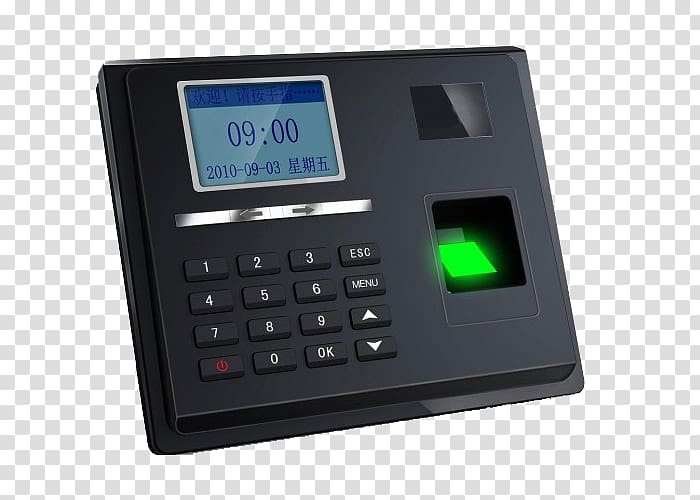 Biometrics Fingerprint Electronics Time and attendance Access control, others transparent background PNG clipart