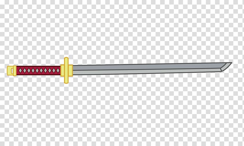 Samurai Sword Katana Weapon Apple Bloom, Sword katana transparent background PNG clipart