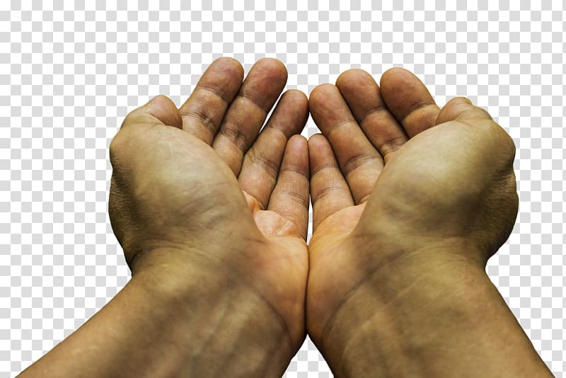 Begging Praying Hands, hand transparent background PNG clipart