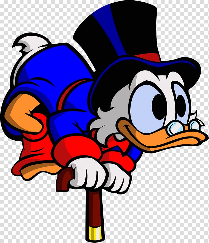 DuckTales: Remastered Scrooge McDuck DuckTales 2 DuckTales: The Quest for Gold, donald duck transparent background PNG clipart