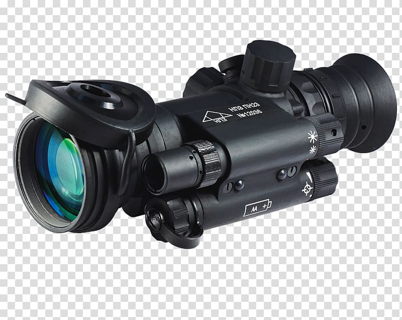 Hunting Night vision device Telescopic sight Light, light transparent background PNG clipart