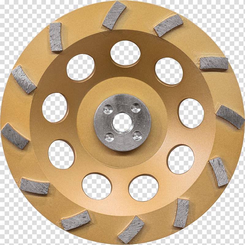 Diamond grinding cup wheel Grinding wheel Tool, double-edged transparent background PNG clipart