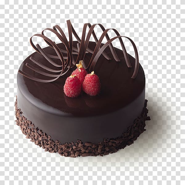 Chocolate cake Mousse Chocolate brownie Sachertorte Ganache, chocolate truffle transparent background PNG clipart