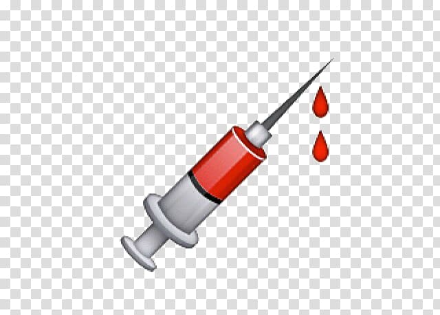 Emoji Hypodermic needle Safety syringe Hand-Sewing Needles, emoji transparent background PNG clipart