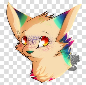 Whiskers Cat Dog Legendary creature, Cat transparent background PNG clipart thumbnail