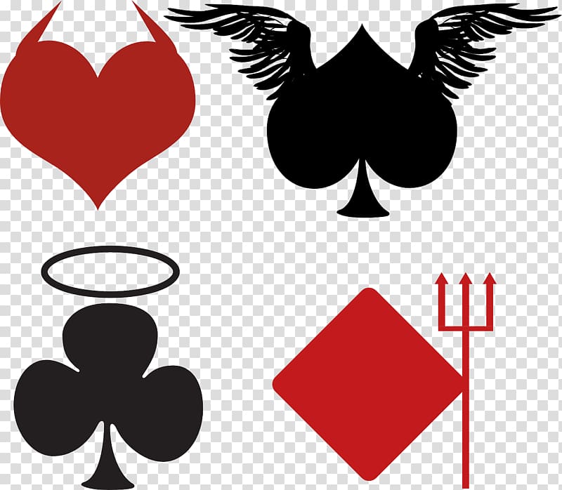 Poker Contract bridge Cassino Suit Playing card, suit transparent background PNG clipart