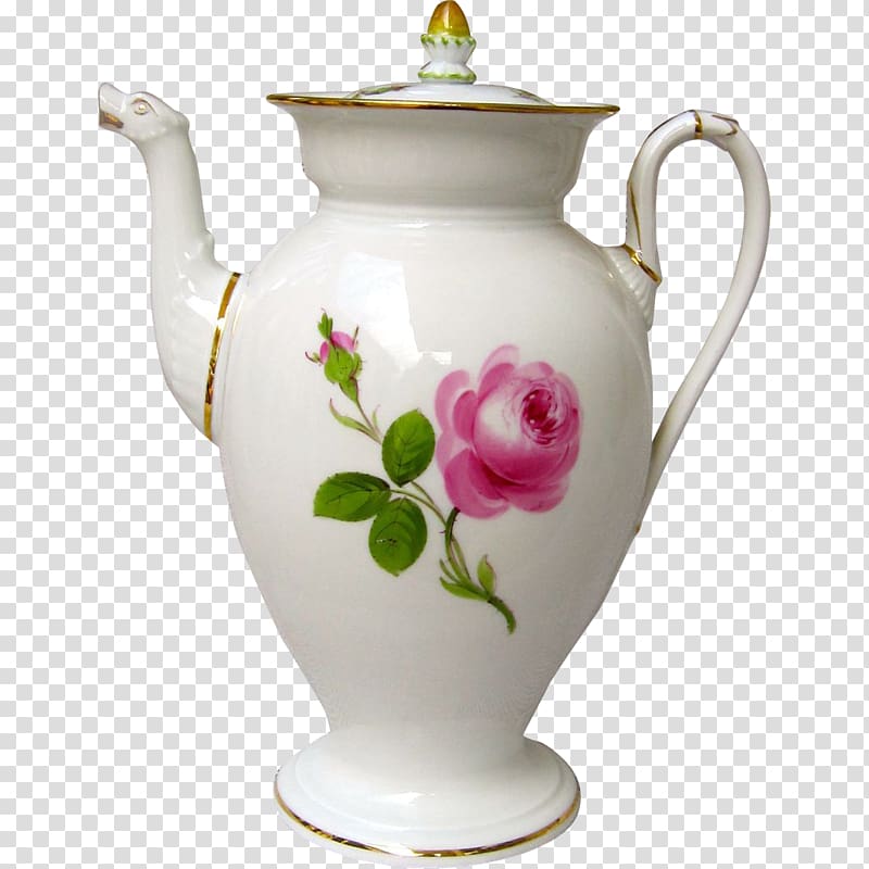 Ceramic Teapot Jug Tableware Pitcher, vase transparent background PNG clipart