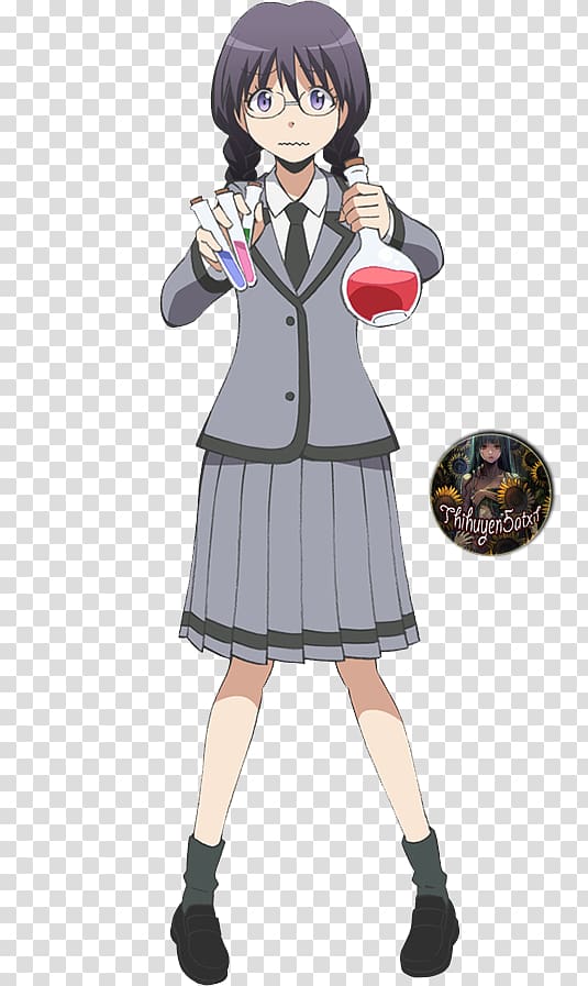 Manami Okuda Assassination Classroom Irina Jelavić Yukiko Kanzaki Anime, Karma akabane transparent background PNG clipart