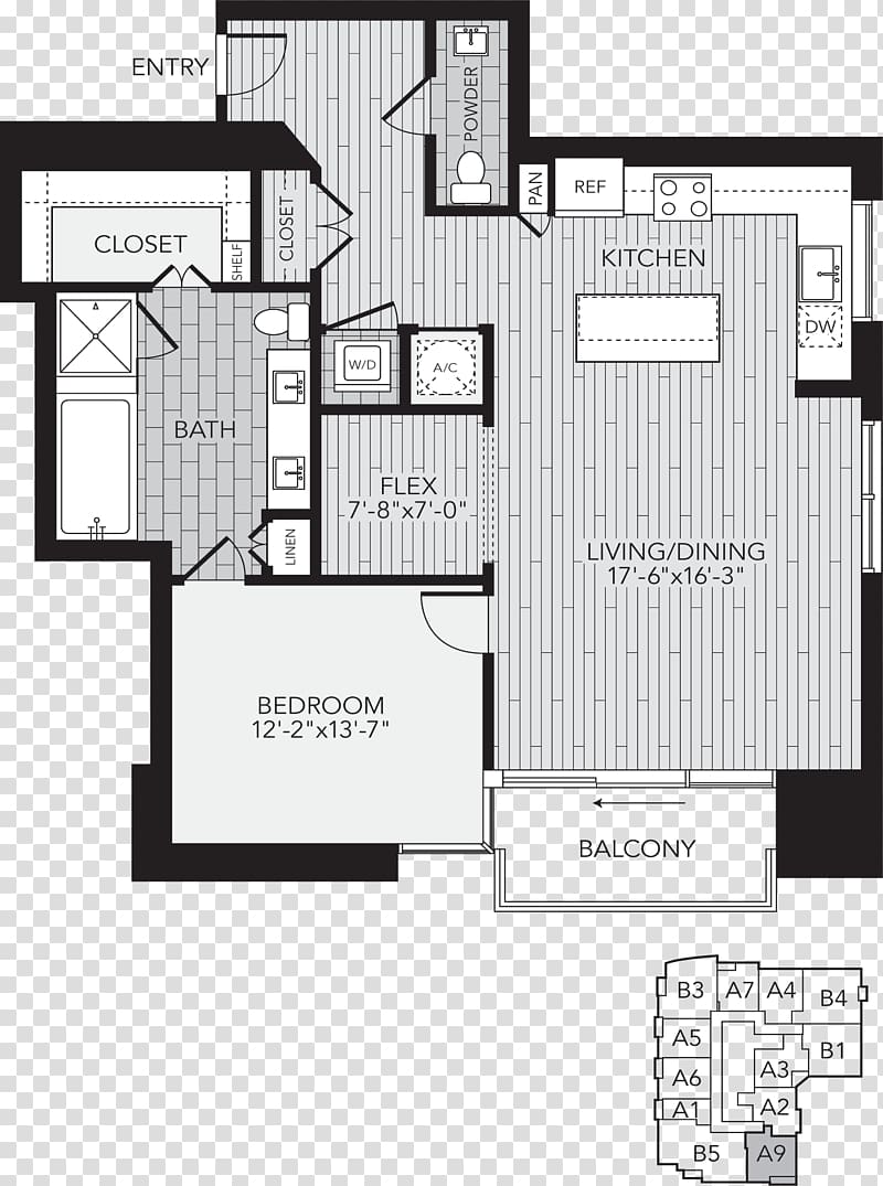 Floor plan Aris Market Square Apartments House Renting, house transparent background PNG clipart