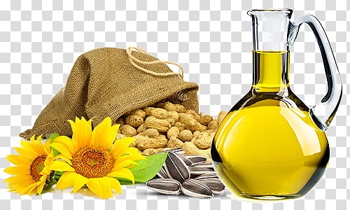 Sunflower oil transparent background PNG clipart