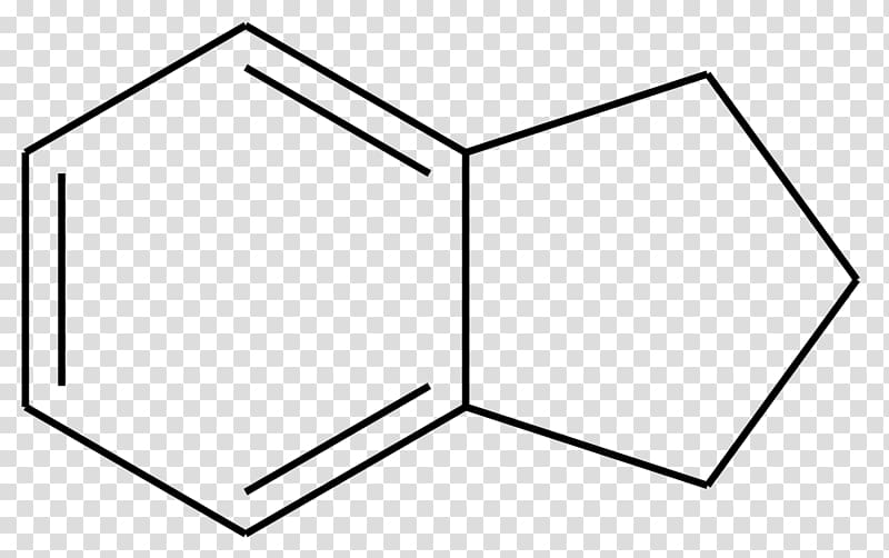 Chemical structure Indane Heterocyclic compound Phthalic acid, colorless transparent background PNG clipart
