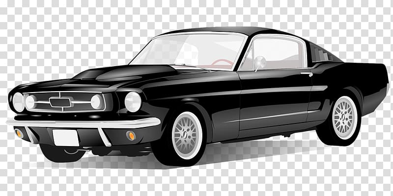 mustang car clipart