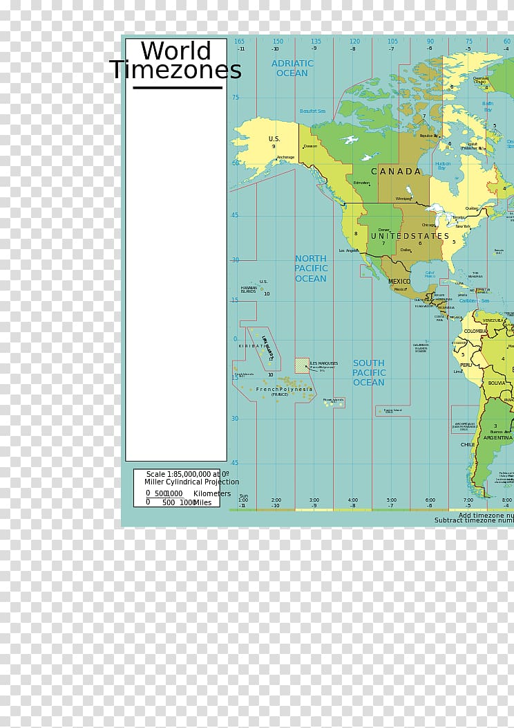 Prime Meridian 180th Meridian Western Hemisphere Map International Date Line Map 