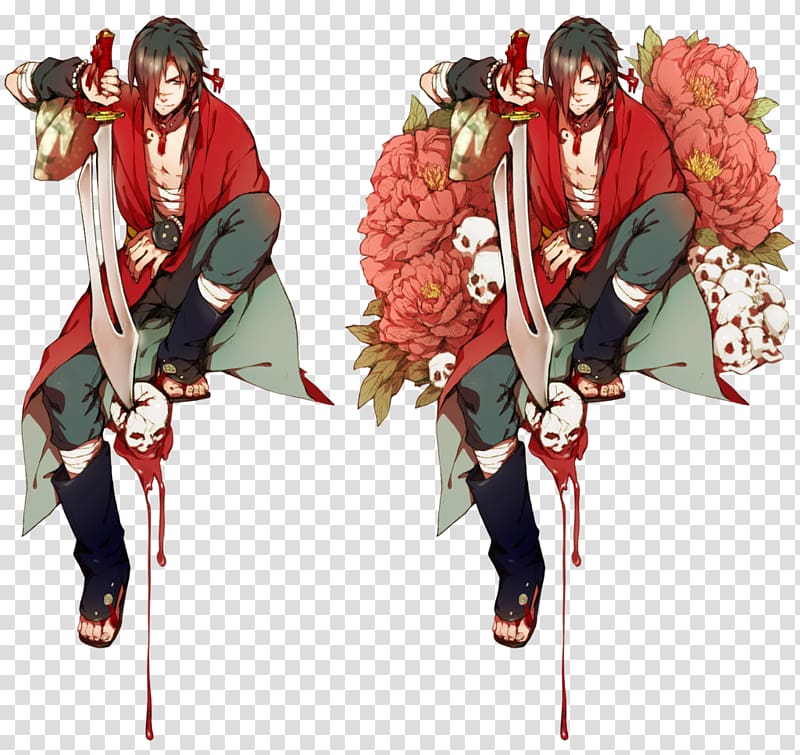 Dramatical Murder Costume Illustration Cosplay Shoe, Three Murderers Macbeth Character transparent background PNG clipart