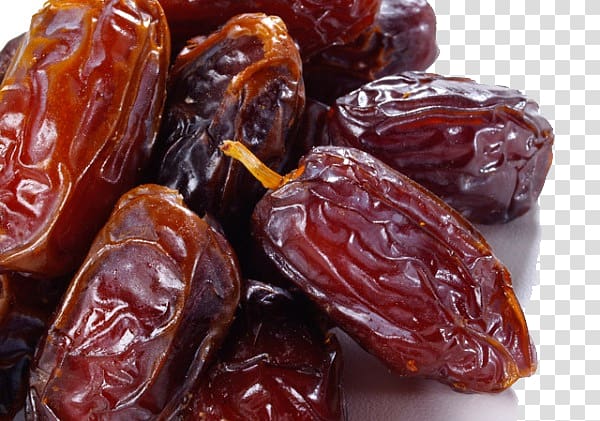 Date palm Nutrient Dried fruit Organic food, Dates transparent background PNG clipart