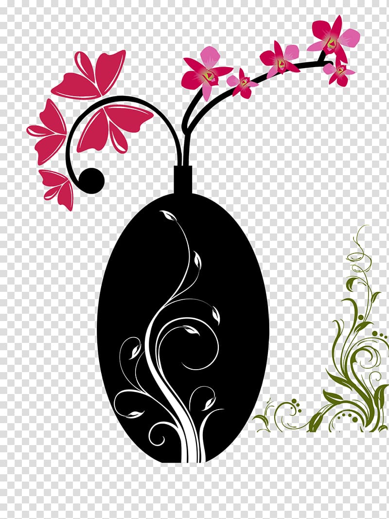 Vase Flower, Vase Painting transparent background PNG clipart