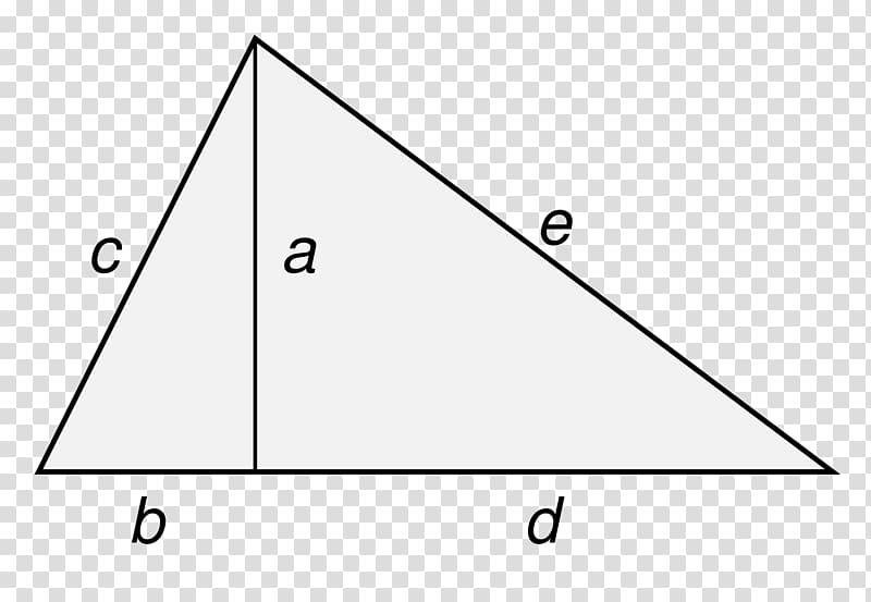 Heronian triangle Area Integer triangle Altitude, triangle transparent background PNG clipart