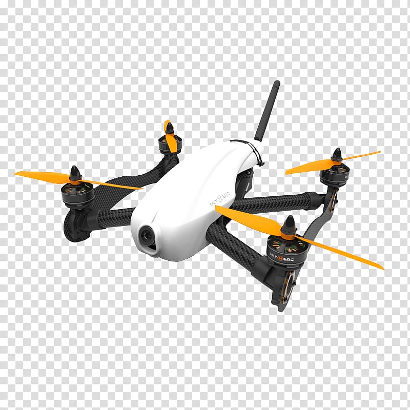 Helicopter rotor Parrot Bebop Drone Drone racing First-person view Quadcopter, others transparent background PNG clipart