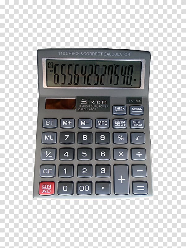 Scientific calculator Electronics Citizen Watch Numeric Keypads, Cover fx transparent background PNG clipart