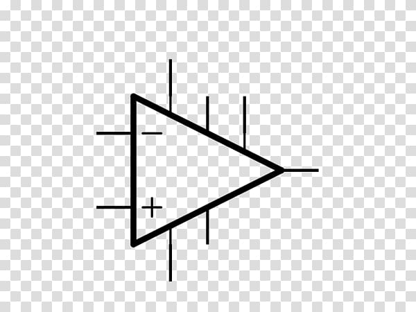 Operational amplifier Electronic circuit Comparator Circuit diagram, Comparator transparent background PNG clipart