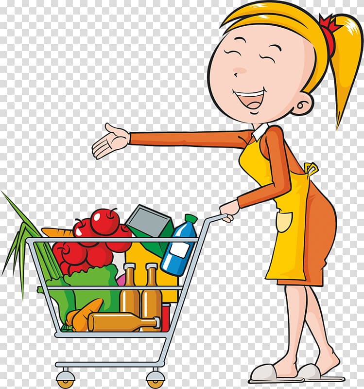 Grocery store Shopping cart , shopping cart transparent background PNG clipart