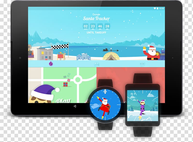 Santa Claus NORAD Tracks Santa Google Santa Tracker Christmas, santa claus transparent background PNG clipart
