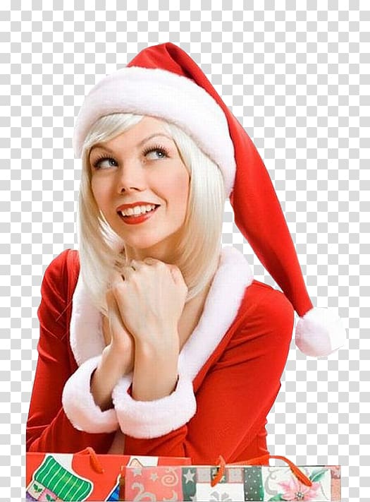 Snegurochka Santa Claus Christmas Mrs. Claus Woman, santa claus transparent background PNG clipart