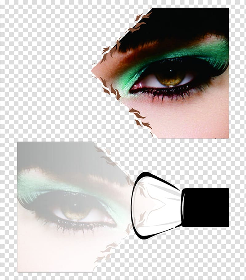 Eye shadow Make-up Borste Computer file, Makeup transparent background PNG clipart