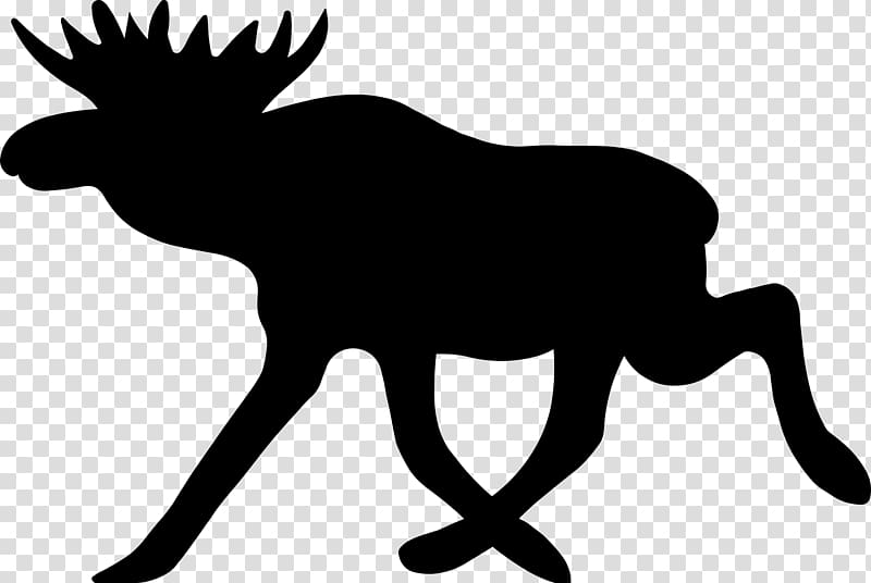 Moose Deer Dinprint.se, antlers transparent background PNG clipart