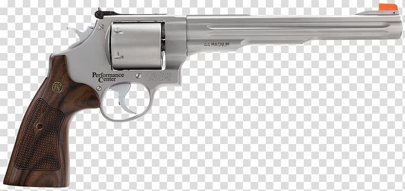 .500 S&W Magnum .44 Magnum Smith & Wesson Revolver Firearm, others transparent background PNG clipart