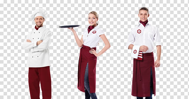 Uniform Clothing Confecciones cstradha, Santo Domingo, RD Restaurant Waiter, Chef uniform transparent background PNG clipart