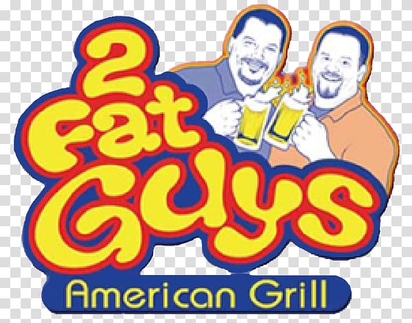 2 Fat Guys Illustration Graphic design Food, fat man beer transparent background PNG clipart