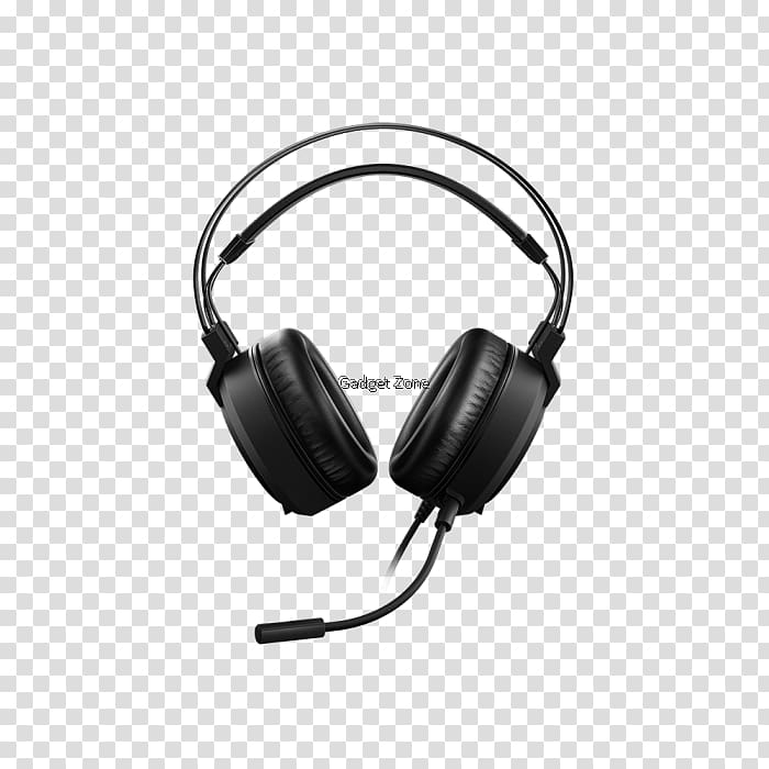 Microphone Headset TESORO OLIVANT A2 7.1 surround sound Headphones, xbox one gaming headset chair transparent background PNG clipart