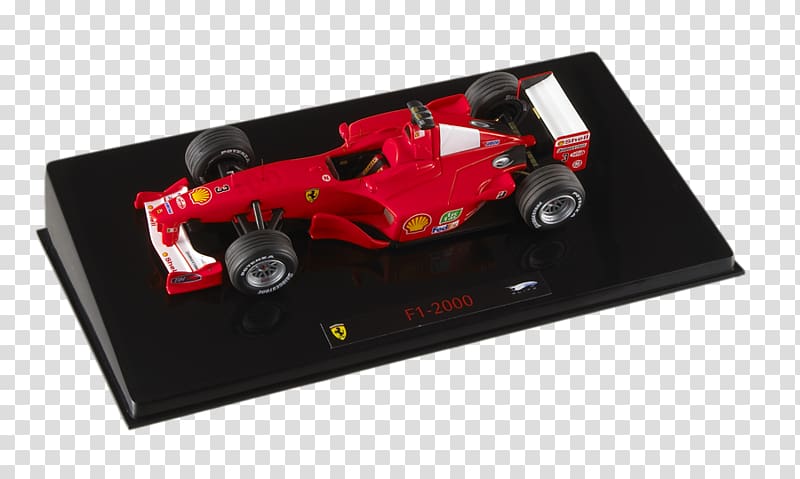 2000 Formula One World Championship Scuderia Ferrari Model car, ferrari transparent background PNG clipart