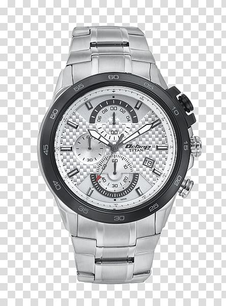 HP Titan Smartwatch W2H98AA Titan Company Chronograph Watch strap, watch transparent background PNG clipart
