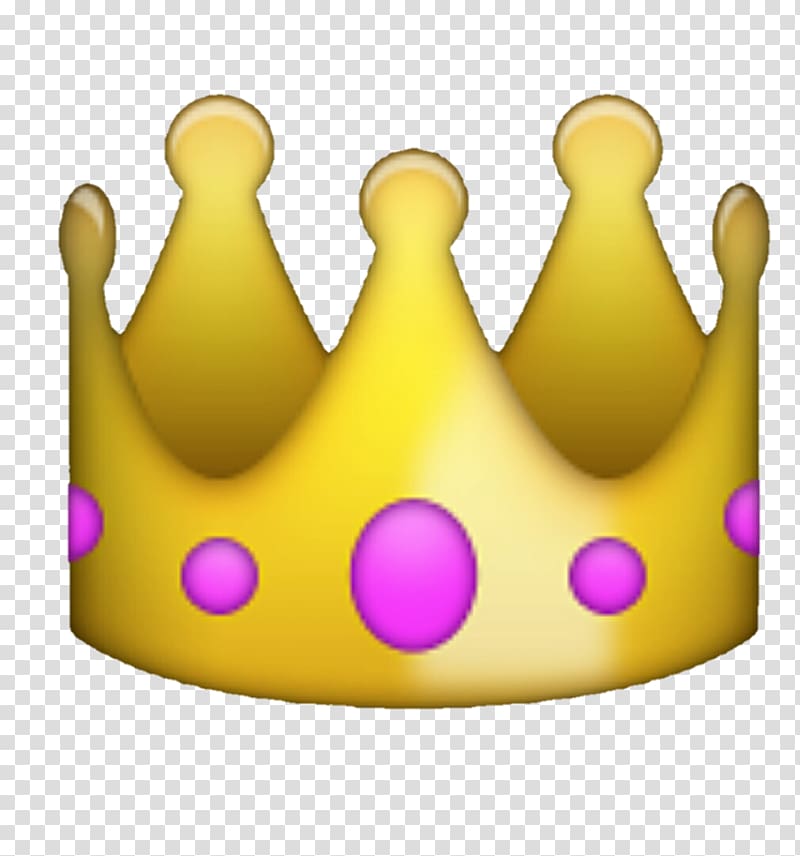 Emoji T-shirt Sticker Zazzle Crown, Emoji transparent background PNG clipart