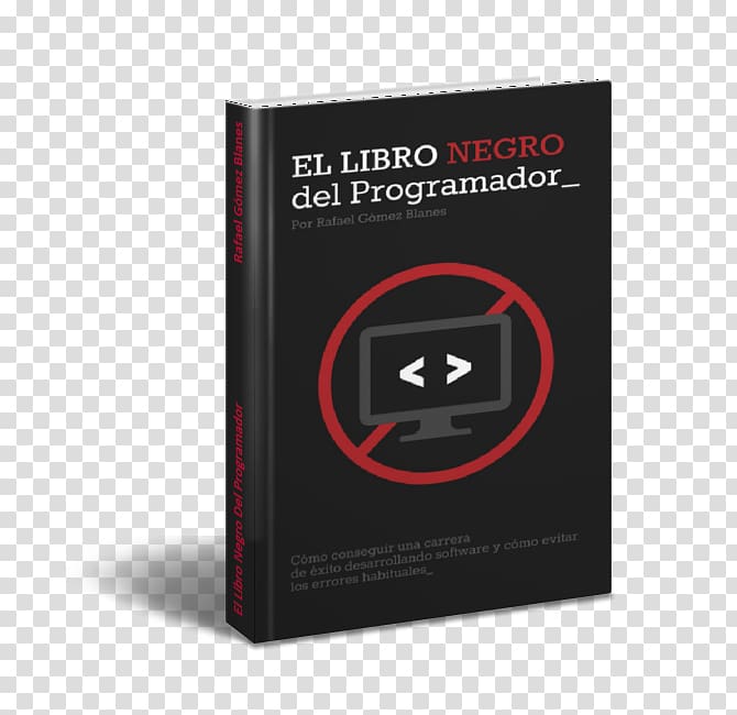 El libro negro del programador / The Black Book of Programmer: Como conseguir una carrera de exito desarrollando foftware y como evitar los errores habituales Principios y Algoritmos de Concurrencia Computer programming, book transparent background PNG clipart