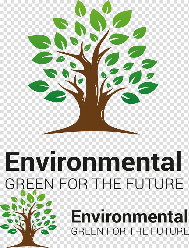 Logo Tree Green Creative Market, Green tree green flag design transparent background PNG clipart