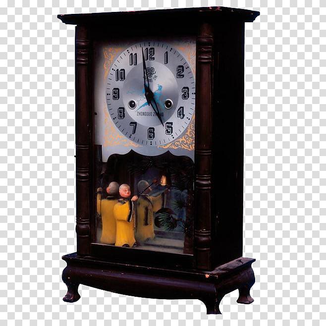 Clock Antique, Retro Clock transparent background PNG clipart