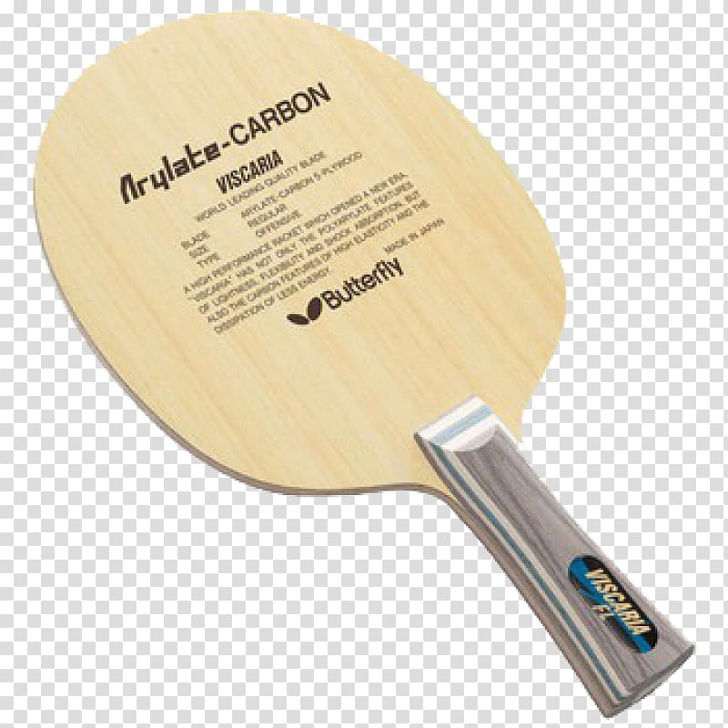 Ping Pong Paddles & Sets Butterfly Racket Carbon fibers, table tennis transparent background PNG clipart