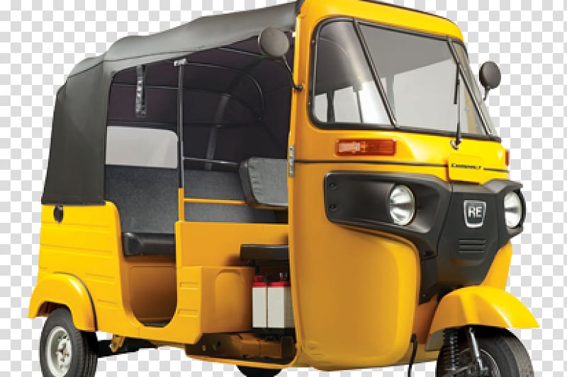 Bajaj Auto Auto rickshaw Car Bajaj Qute, auto rickshaw transparent background PNG clipart