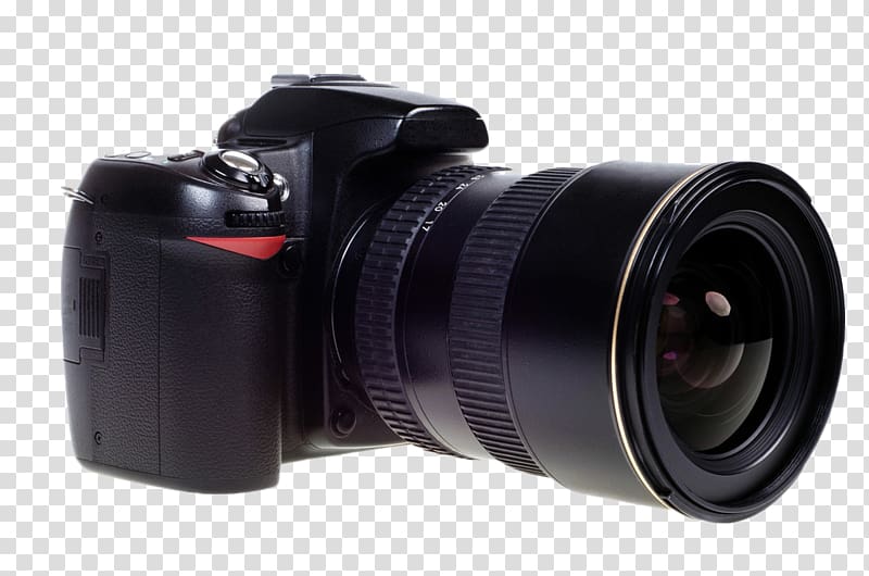 graphic film Digital SLR Single-lens reflex camera , SLR camera transparent background PNG clipart