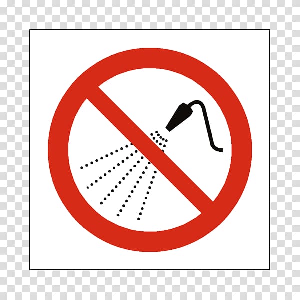 No symbol Sign Safety, water spray element material transparent background PNG clipart