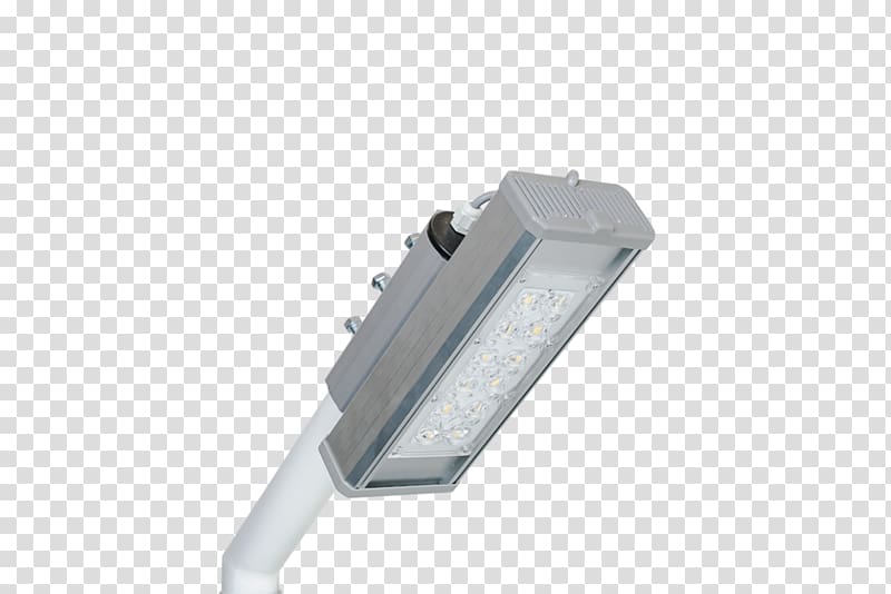 Street light Light-emitting diode Solid-state lighting Light fixture LED lamp, street light transparent background PNG clipart