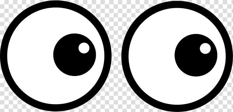 eye illustration, Eye Cartoon , eyes transparent background PNG clipart