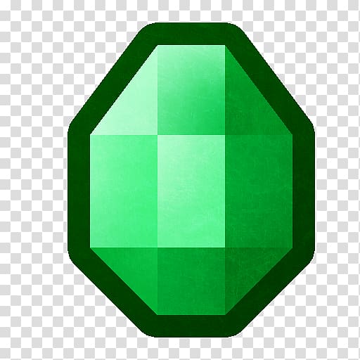 Lego Minecraft Emerald Enderman Mod, emerald transparent background PNG clipart